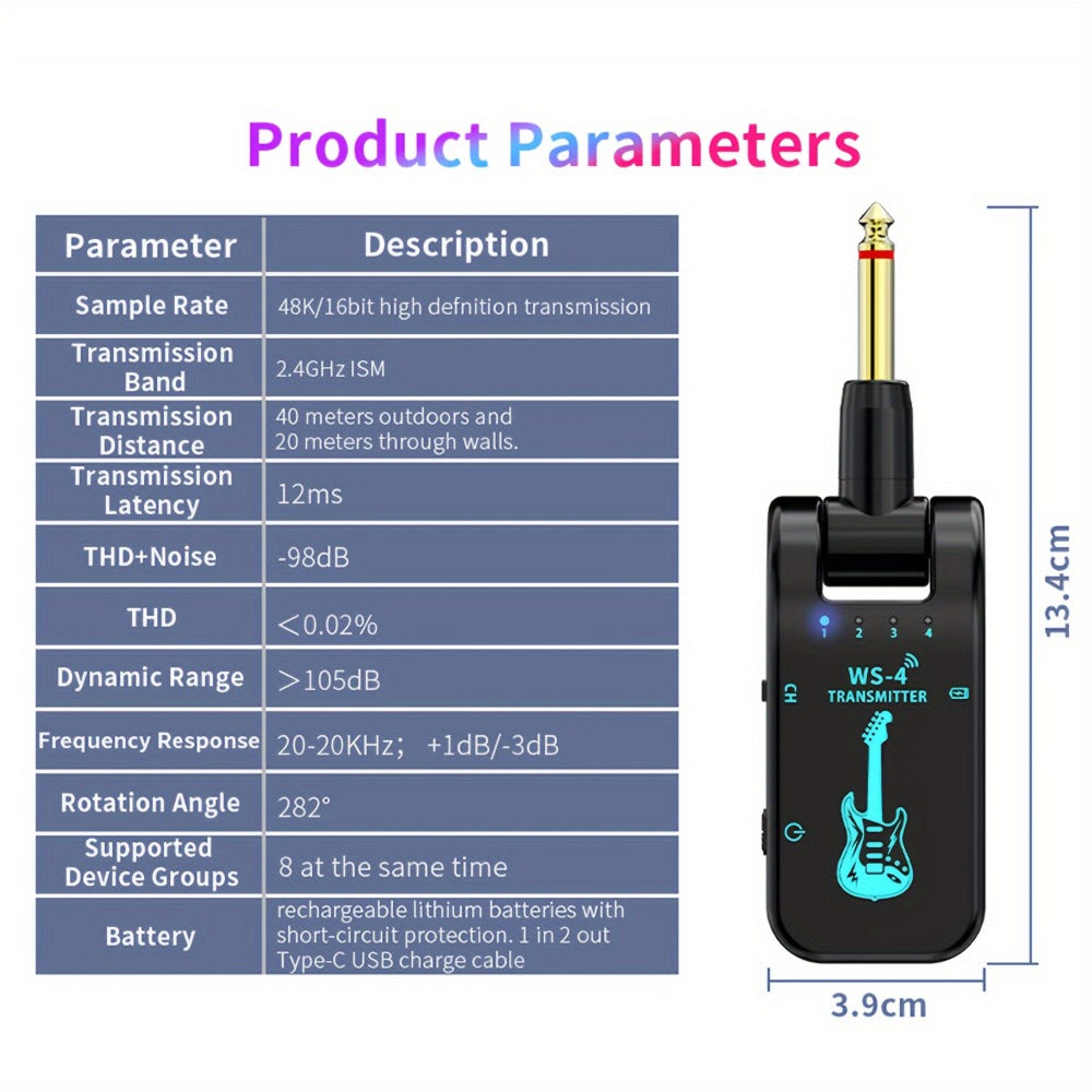 Wireless Instrument System, Transmission System, Wireless for Wireless Connection Between