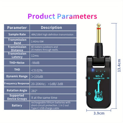 Wireless Instrument System, Transmission System, Wireless for Wireless Connection Between