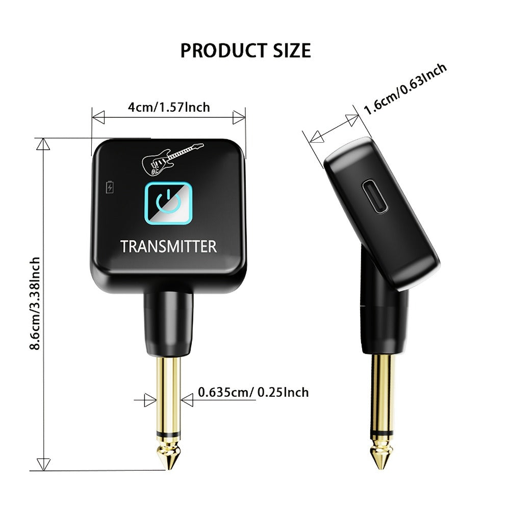 Wireless Instrument System, 1574.8 inch, 2.4 GHz Wireless for Wireless Connection Between
