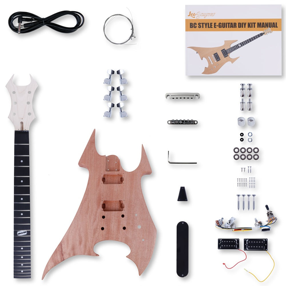 Electric Guitar, DIY TL, Leo, Jaymz, Kit for Lessons and Practice for Home Practice