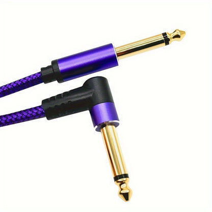 Instrument Cable, 10 Feet, 20 Feet, Premium, Electric, Guitar for Connecting Instruments