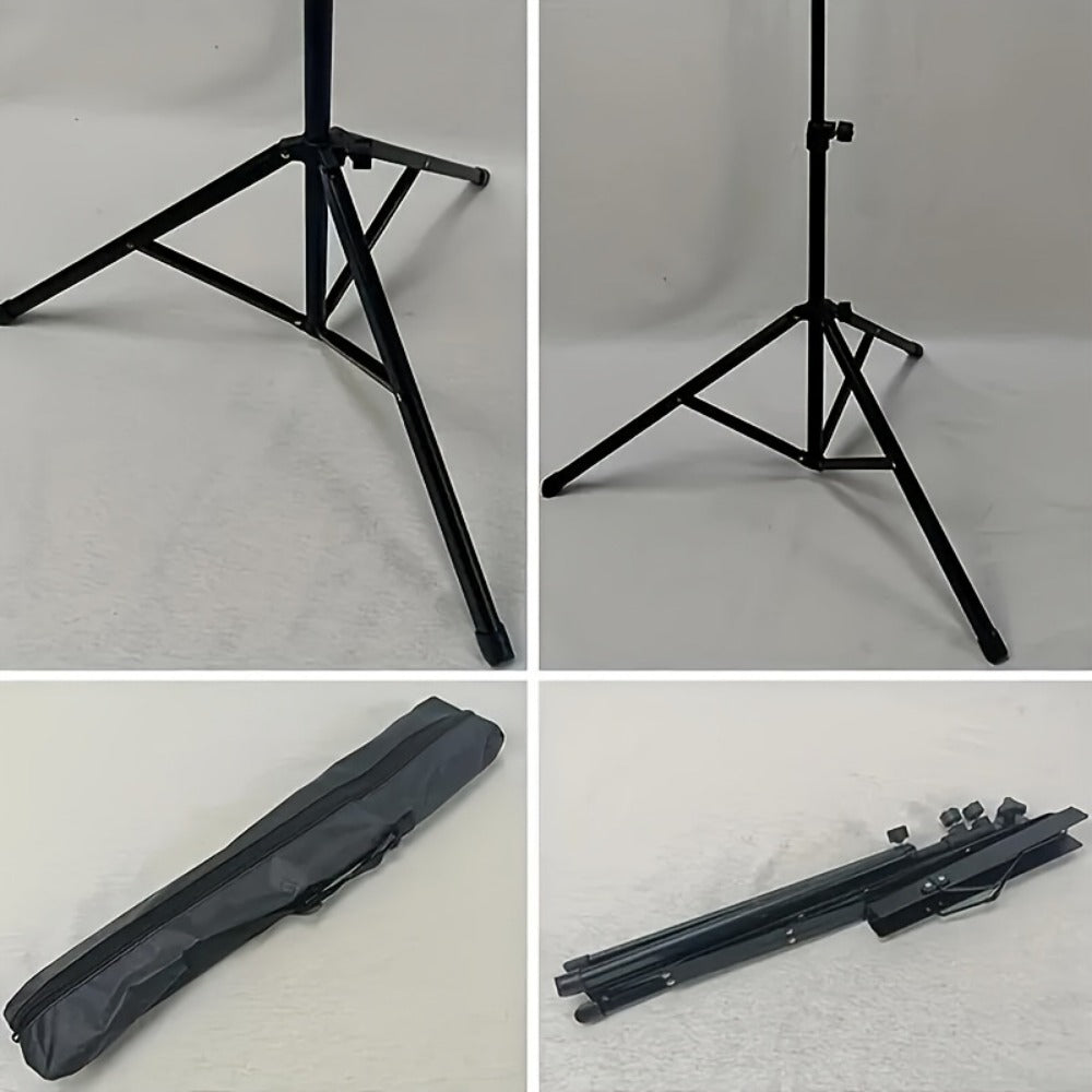 Folding Music Stand, Portable, Foldable, 2-in-1 for Holding Sheet Music For Lessons
