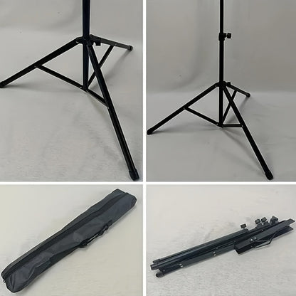 Folding Music Stand, Portable, Foldable, 2-in-1 for Holding Sheet Music For Lessons