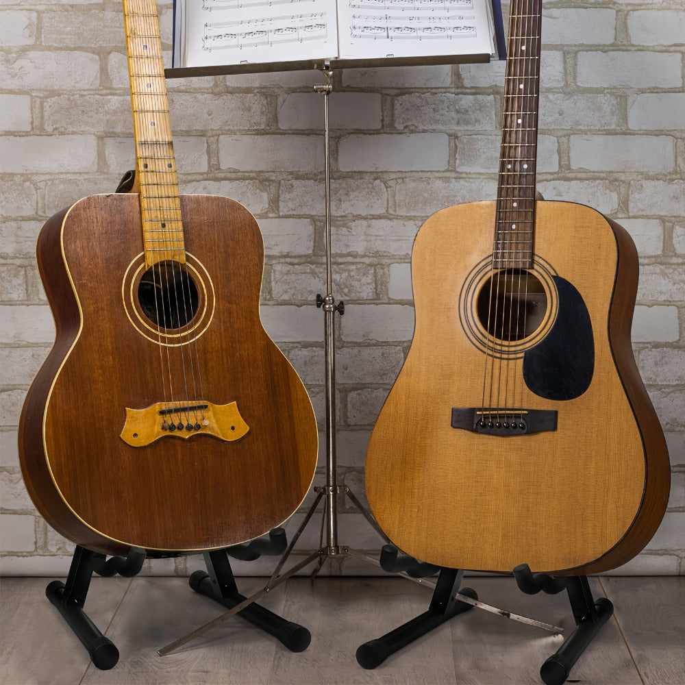 Guitar Stand, Foldable, 3pcs, Support for Holding And Displaying Guitars