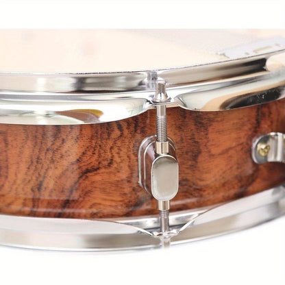 13\'\' X 3.5\'\' Snare Drum, Snare Drum Kit, Snare Drum Set with Premium Material, Excellent Sound, Classic Appearance - Tiger Stripes
