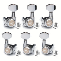 Silvery 3 Left 3 Right
