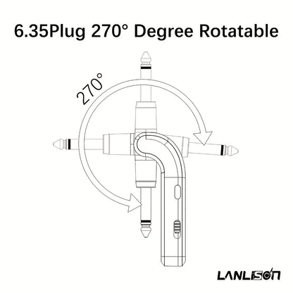 Wireless Instrument System, 4GHz, 2.4 GHz Wireless for Wireless Connection Between A