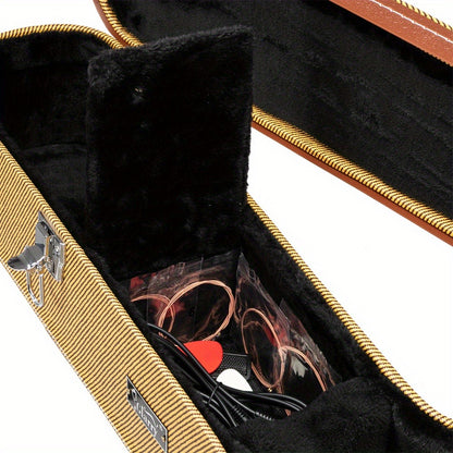 Guitar Case, 110cm, 113cm, Folk, Hardshell, Carrying for Storage and Travel