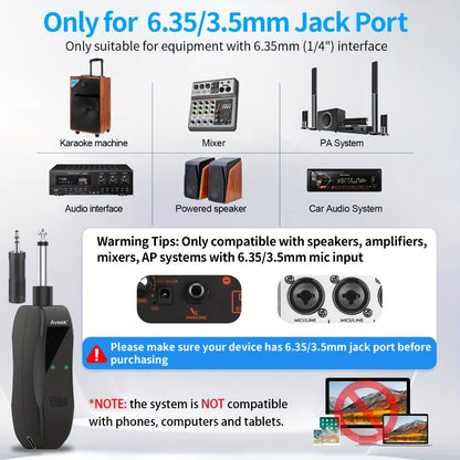 Recording Microphone, Bluetooth, Wireless, Cordless, Dynamic for Recording and Streaming