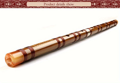 Chinese Traditional Handmade Bamboo Two-section Flute Dizi Traditional Flauta Wood for Beginners And Music Lovers