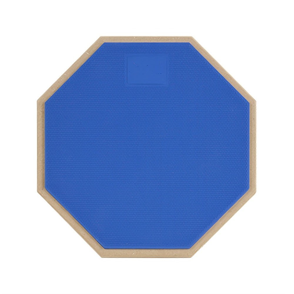 8-Inch Drum Practice Pad, Rubber and Wood Mute Pad for Beginner Training