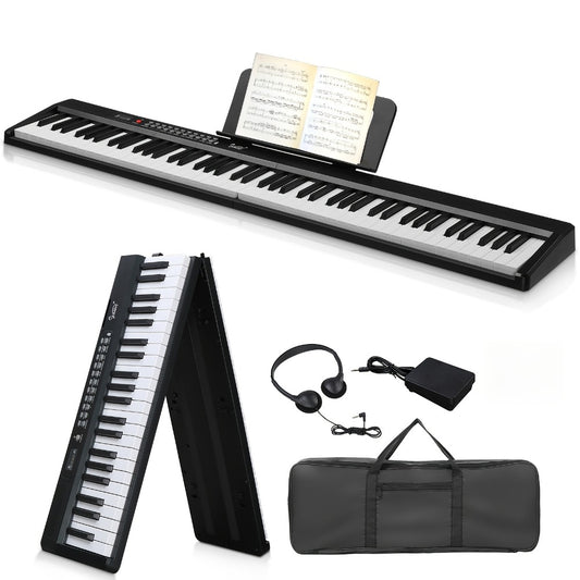 88-Key Foldable Digital Piano with MIDI shown in the main product view