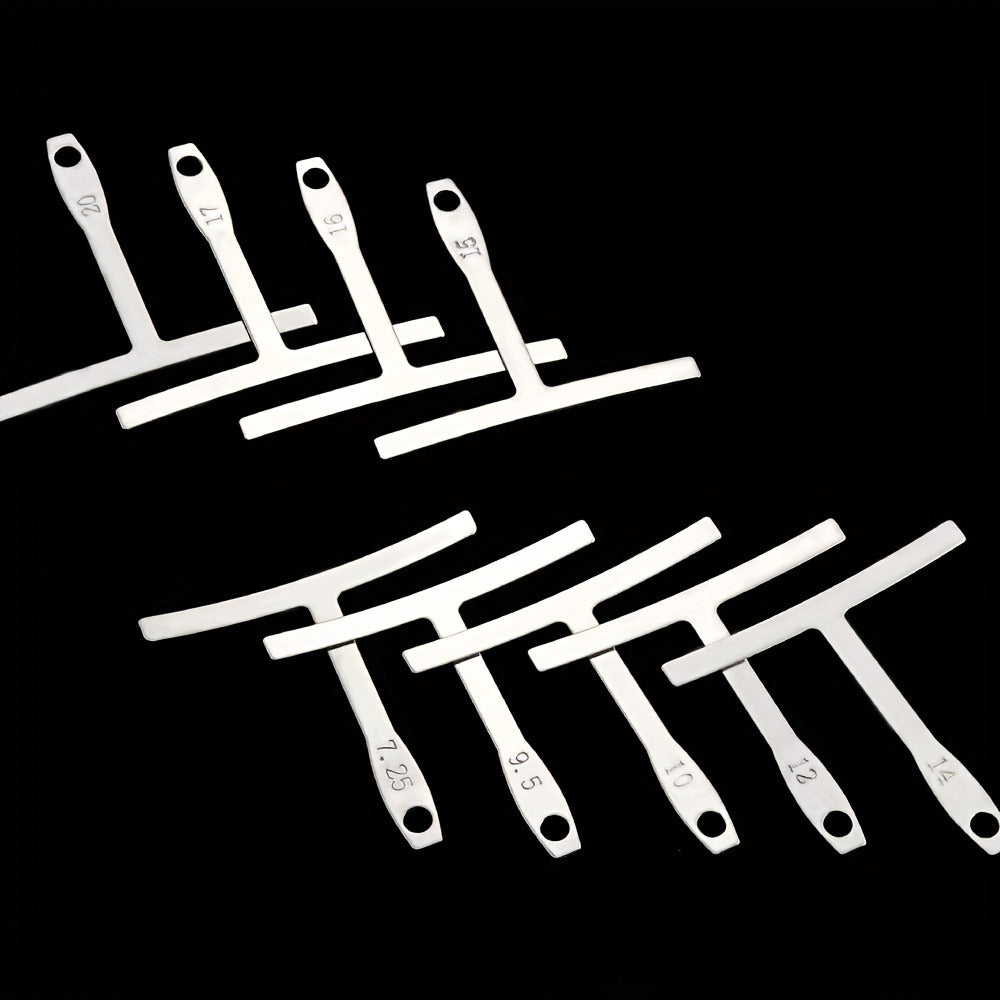 Guitar Repair Tool Kit, 15pcs, 0.0015 inch, Professional, Bass for Guitar Maintenance