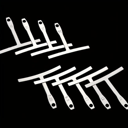 Guitar Repair Tool Kit, 15pcs, 0.0015 inch, Professional, Bass for Guitar Maintenance