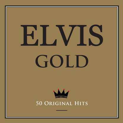 2CD Elvis Presley - Elvis Gold (50 Original Hits)