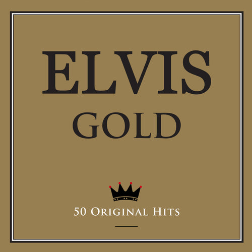 2CD Elvis Presley - Elvis Gold (50 Original Hits)