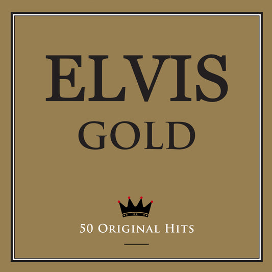2CD Elvis Presley - Elvis Gold (50 Original Hits)