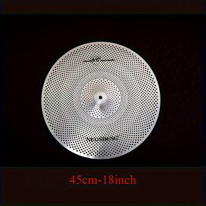 Drum and Cymbal Mute Set, 5pcs, Jazz, Cymbals for Lower-Volume Drum Practice And Rehearsal