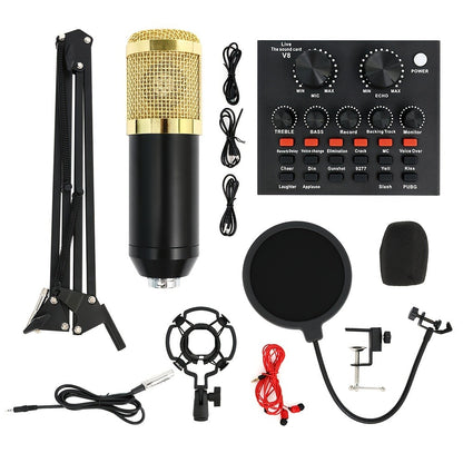 Audio Mixer, Portable, Condenser, Recording, Kit for Live Sound