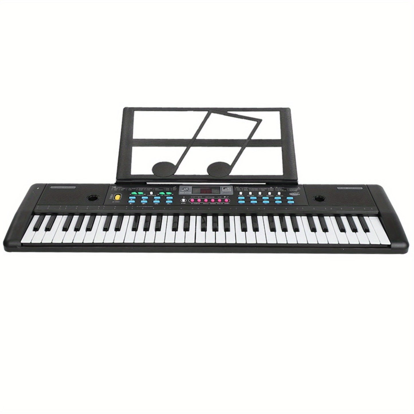 37Key Electronic Keyboards Digital Piano Music Keyboard With Microphone Sheet Stand For Birthday And Christmas Gift
