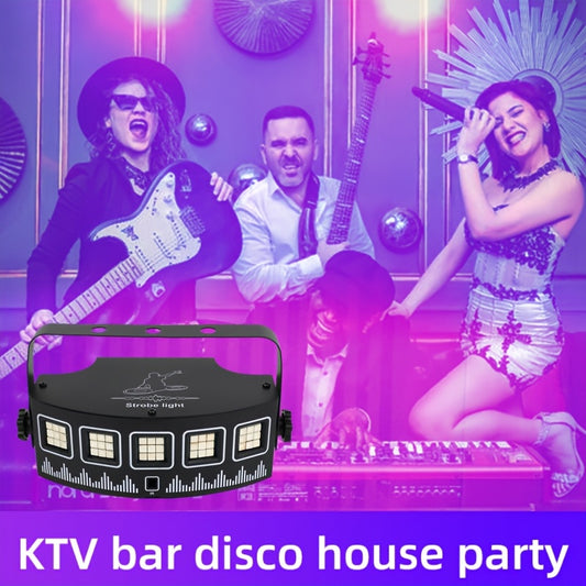 Lights for Party/Lights That Sync with Music/Lights for Decoration/Lights with Remote/Lights Party/Lights for Parties/Lights Dj, Suitable for Stages, Clubs, Weddings, Home Decor, Bars, And Youth Haunted Houses Iron-Shell