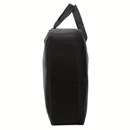 Keyboard Carrying Bag, Portable, 88 Keys, Black, 420D, Oxford for Storage and Travel