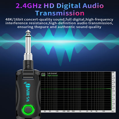 Wireless Instrument System, 5V, Wireless, USB-C for Wireless Connection Between A