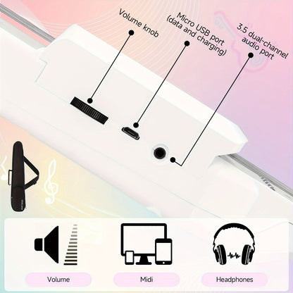 Guitar Stand, USB, Adjustable, Charging, Smart for Holding And Displaying Guitars