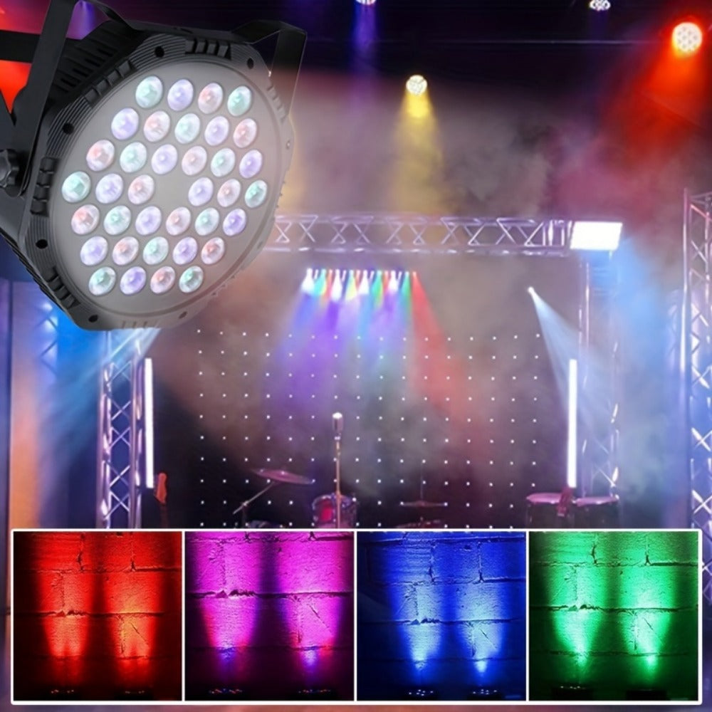 LED Stage Light, Remote Control, RGB, DMX Control, Lights, Party for Stage and Party