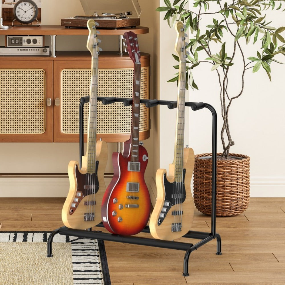 Guitar Stand, Holds, Guitars, Sturdy for Holding And Displaying Guitars