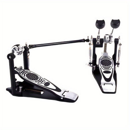 Bass Drum Pedal, Double, Pedals, Chain for Operating A Kick Drum Or Percussion