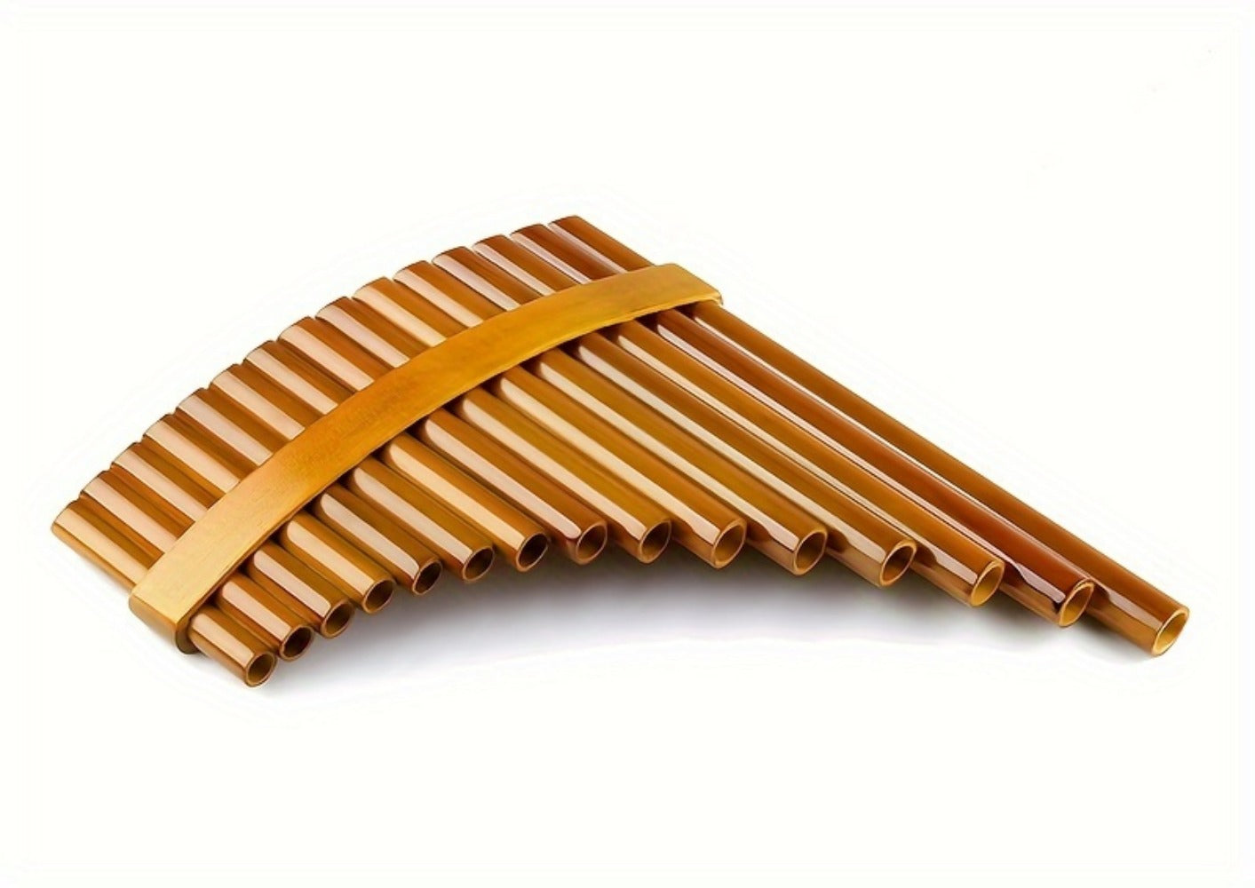 Pan Flute, Brown, Flutes, Key for Lessons and Practice for Home Practice, Rehearsal