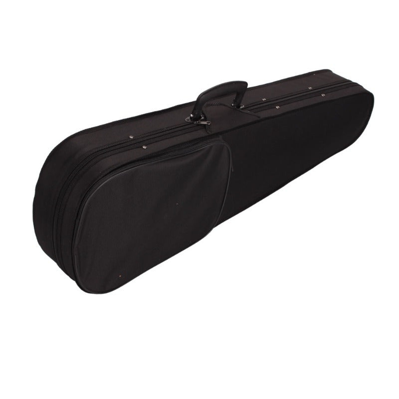 New 4/ 4 Acoustic Violin Case Bow Natural