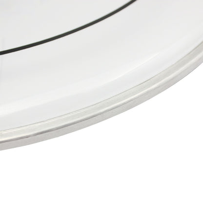 Transparent Drum Head Set, 12 to 22-Inch Heads for Compatible Drum Kits