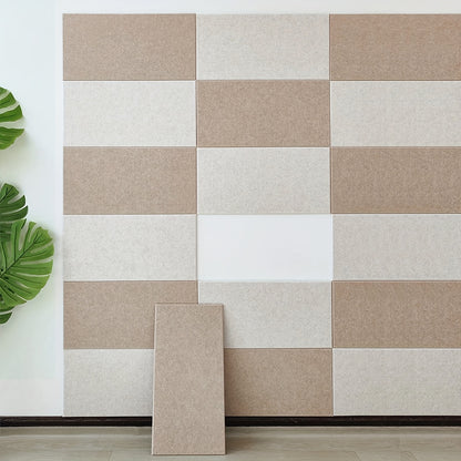 6pcs Acoustic Panels Self-Adhesive with Adhesive Backing, 26. 3" X 12" X 0. 4" Decorative Sound Proof Panels, Wall And Ceiling Acoustical Treatment Tiles, Art Acoustic Panels, Great to Reduce Echo And Noise for Home And Office