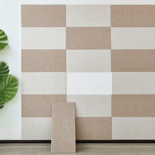 6pcs Acoustic Panels Self-Adhesive with Adhesive Backing, 26. 3" X 12" X 0. 4" Decorative Sound Proof Panels, Wall And Ceiling Acoustical Treatment Tiles, Art Acoustic Panels, Great to Reduce Echo And Noise for Home And Office