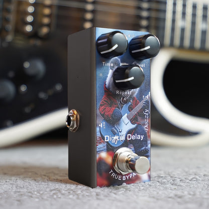 Guitar Effects Pedal, 9V, Mini, Ultimate, Drive for Electric Guitar Or Bass Tone Shaping