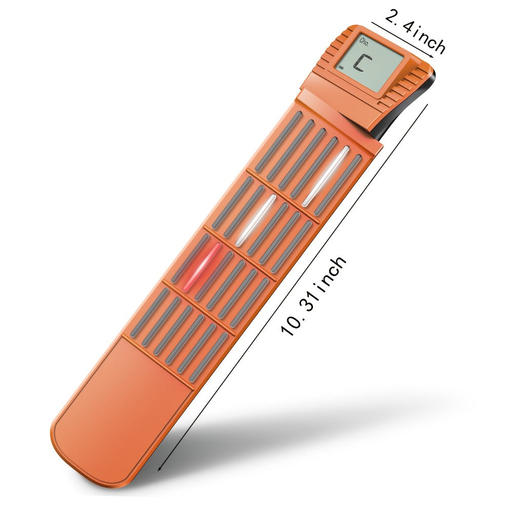 Guitar Chord Trainer, USB-C for Beginner Chord Fingering And Transition Practice