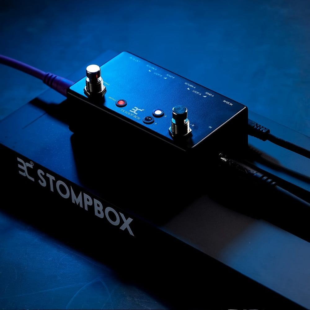Guitar Effects Pedal, Loop, Switcher, Passive for Electric Guitar Or Bass Tone Shaping