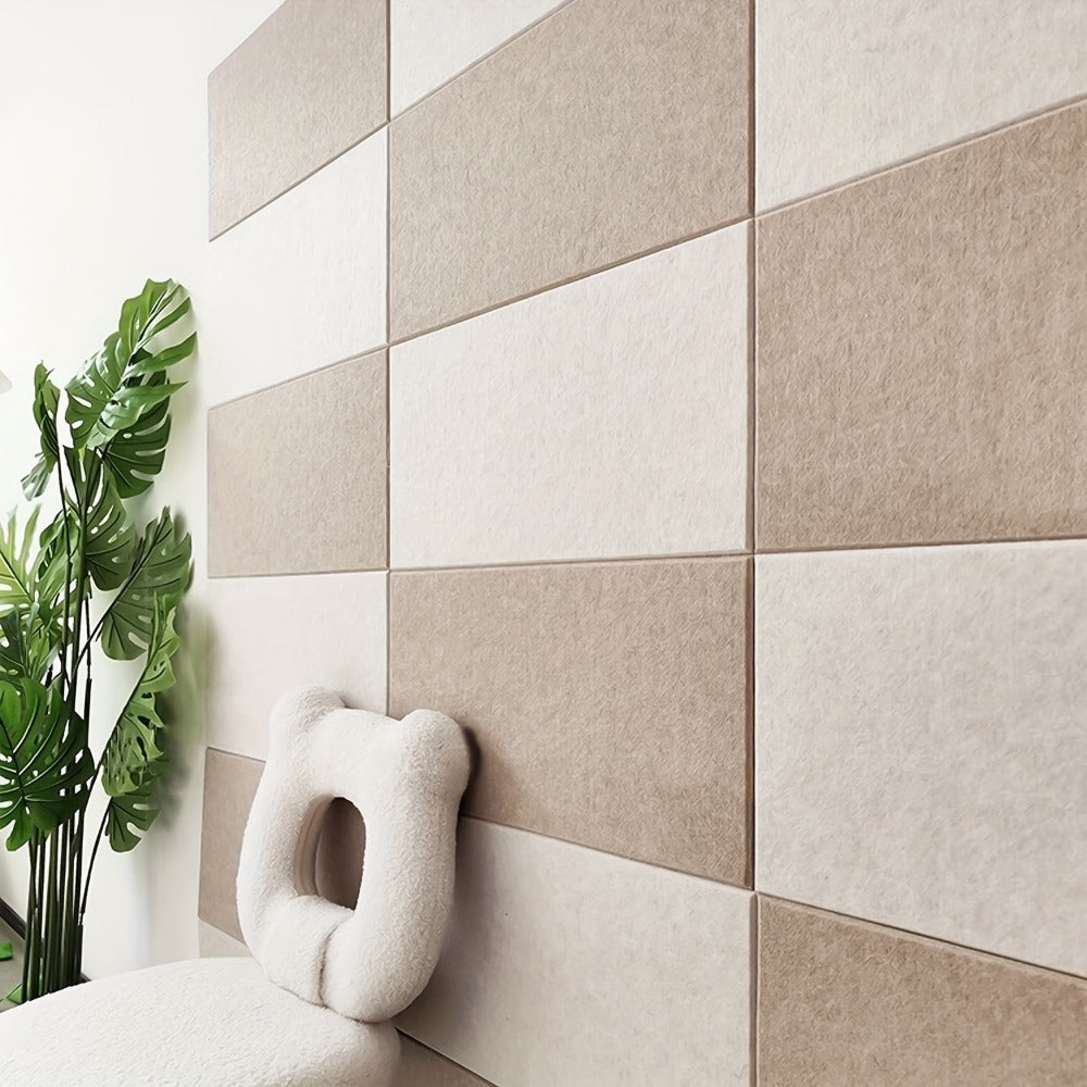 Acoustic Wall Panel, 6pcs, Panels for Reducing Room Reflections In Recording