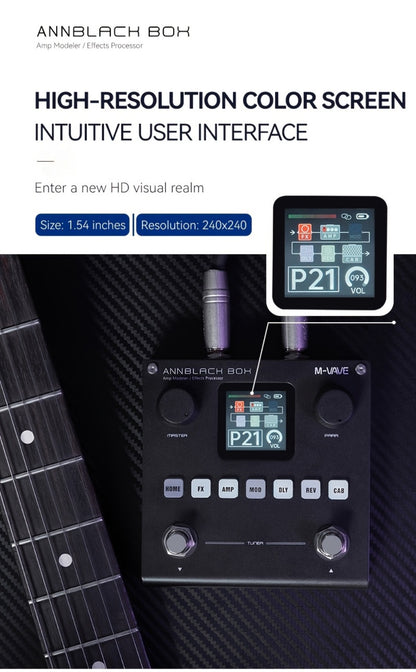 USB Audio Interface, M-VAVE, Digital, Integrated for Recording and Streaming