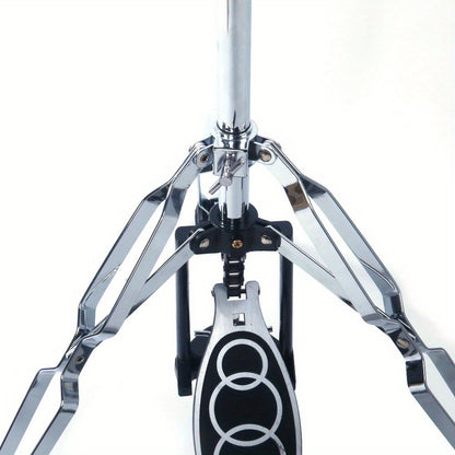 Hi-Hat Stand, Portable, Professional, Pedal for Supporting And Operating Hi-Hat Cymbals