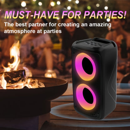 Portable PA Speaker, Karaoke Party, RGB, Wireless, Karaoke, Party for Parties and Karaoke
