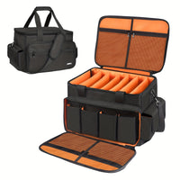 Black (outer) Orange (inner)