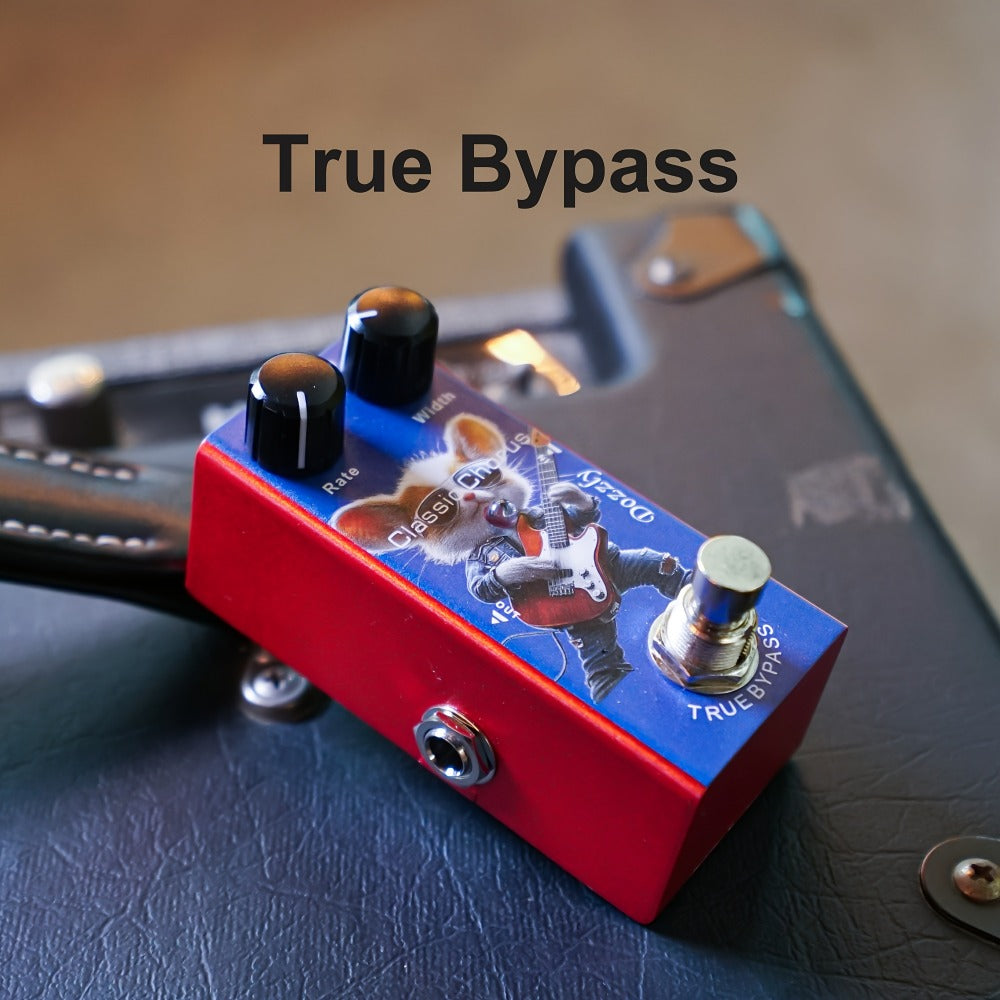 Guitar Effects Pedal, 9V, Mini, Ultimate, Drive for Electric Guitar Or Bass Tone Shaping