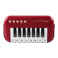 Electric toy piano [red]
