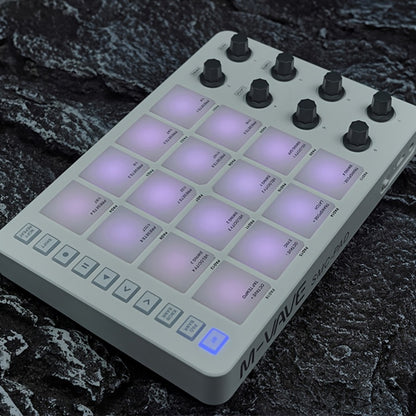 MIDI Pad Controller, USB, Wireless, Professional-Grade, Multi-Effects for Music Production