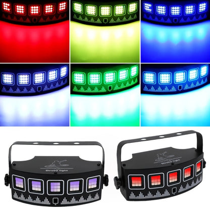 LED Stage Light, Sound Activated, Remote Control, Lights for Stage and Party Lighting