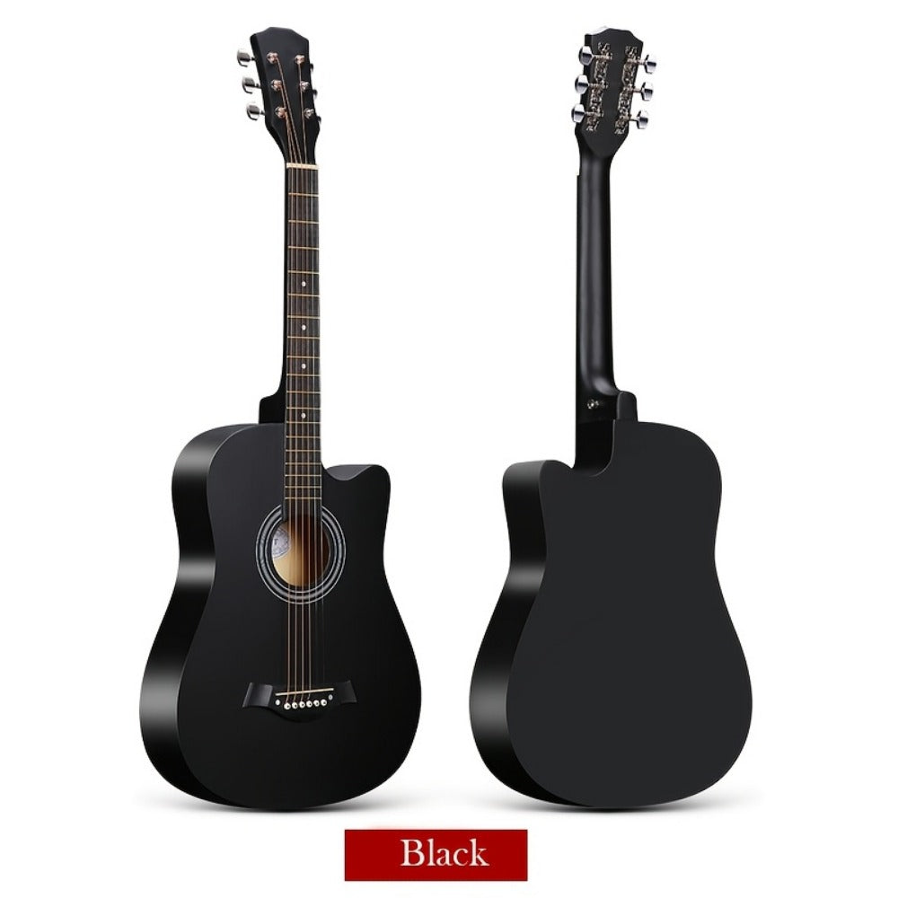 Acoustic Guitar, Complete, 38-Inch, Players for Lessons and Practice
