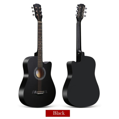 Acoustic Guitar, Complete, 38-Inch, Players for Lessons and Practice